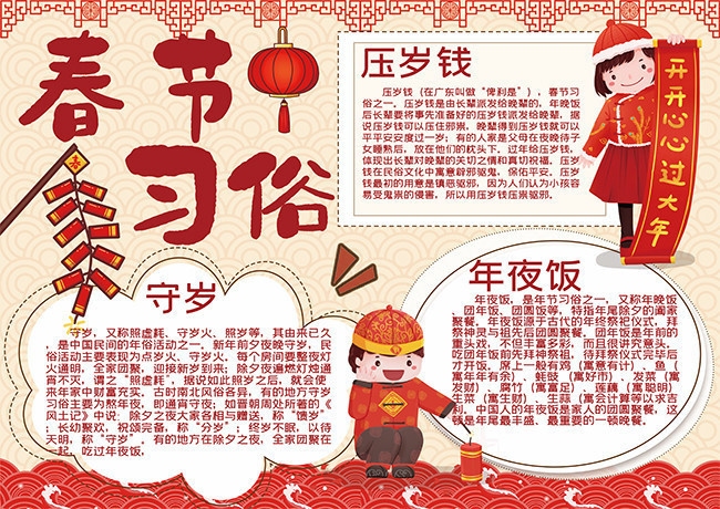 春节习俗大全插图