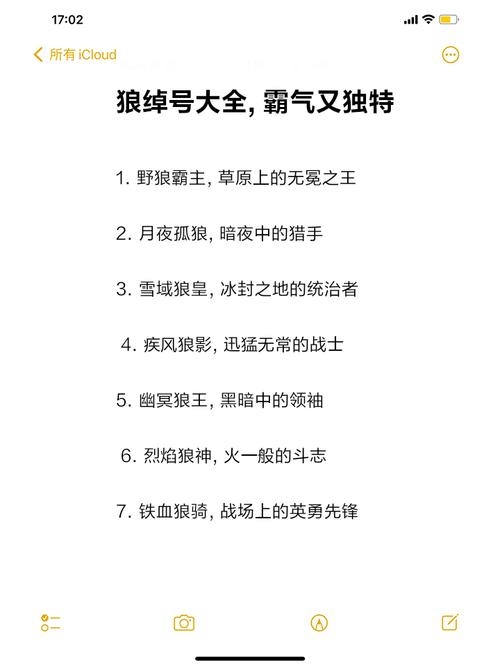 传奇霸气名字精选，苍狼图腾、帝王朝天笑、剑歌踏天下、挥剑战天地。独特且富有野性力量，尽显王者风范！插图