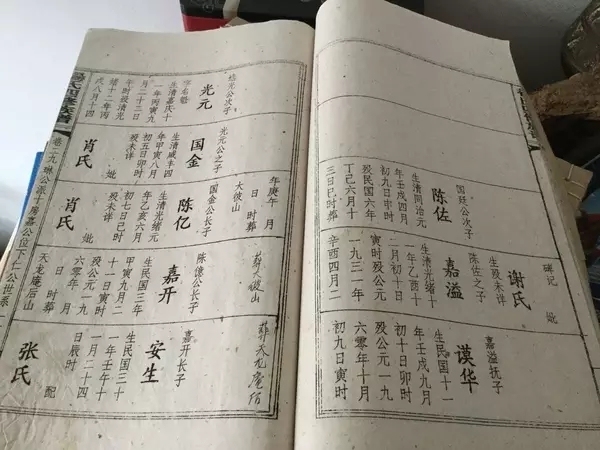 陈氏家谱字辈排行全解插图