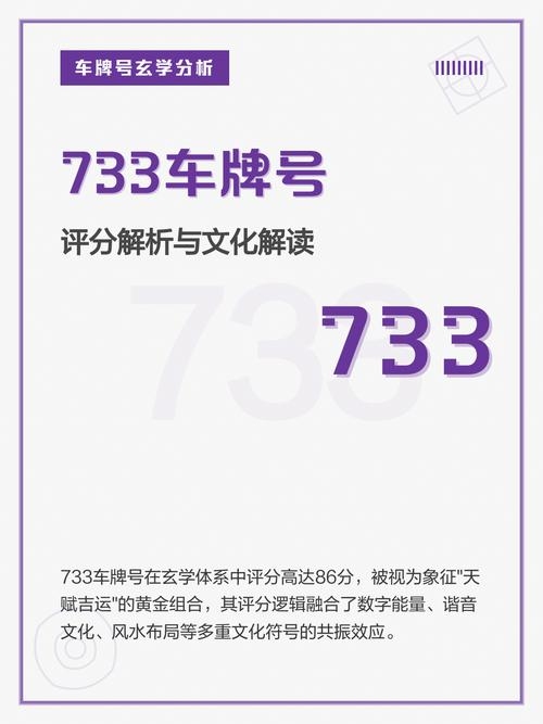 车牌号评分与解析插图