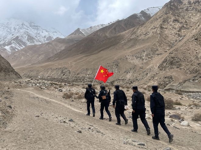 沉烽静柝边境安宁插图