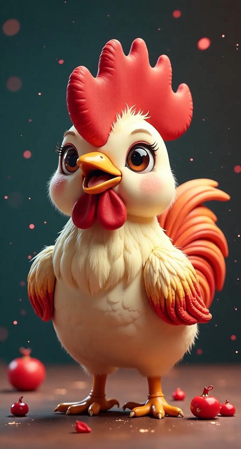 吃享乐生肖，猪、鸡、狗插图