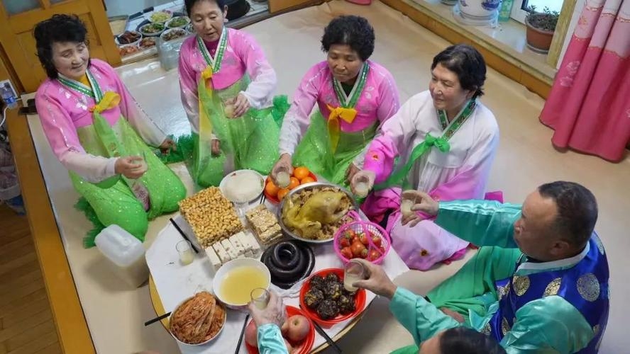 朝鲜族风俗特征及春节习俗插图