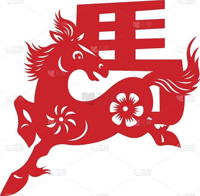 冲锋陷阵的生肖是马。插图