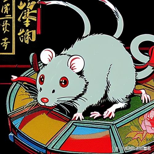 察言观色生肖鼠插图