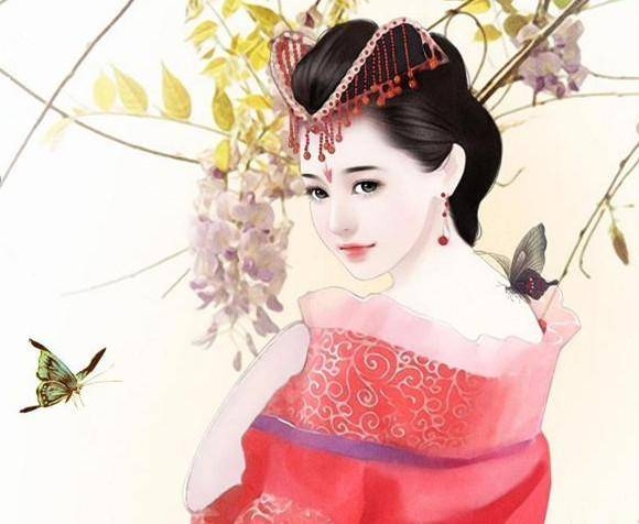 才子美女配一对猜生肖  龙插图