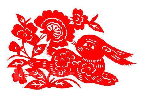 才子佳人属生肖，龙、羊或马。插图