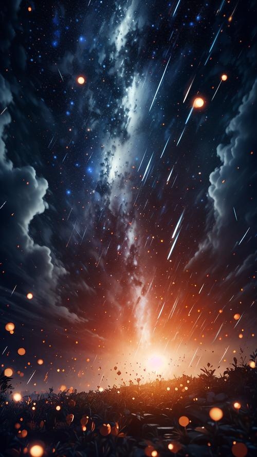 等不到双子座流星雨洒满天际插图 等不到双子座流星雨洒满天际插图