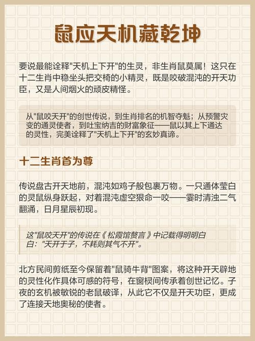 东窗事发与生肖鼠，揭秘历史背后的文化寓意插图