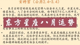 东方星座运势解析插图