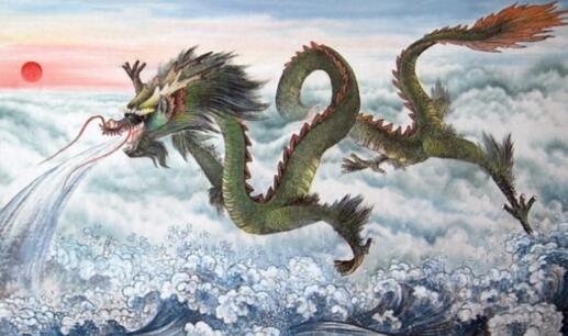 大江东去生肖龙插图