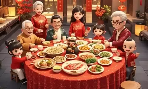 大年初一回娘家，传统观念与现代解读的碰撞。插图