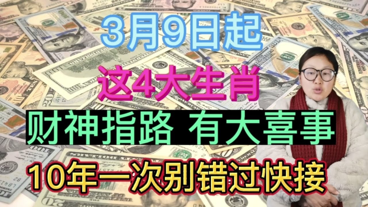 冬去春来赚美金，谜底生肖揭晓，猪年丰收财富象征插图