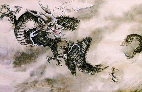 大起大落生肖龙插图