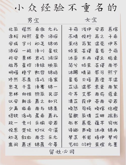 独特名字精选,从风华到墨染,探寻个性之美的魅力标题插图 独特名字精选,从风华到墨染,探寻个性之美的魅力标题插图