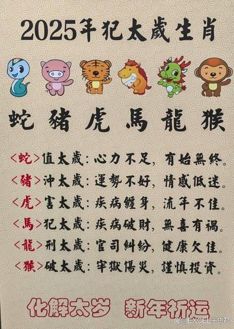 大吉大利的生肖之谜。插图