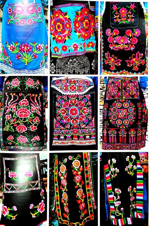 代县征婚网与羌族服饰，织锦刺绣与民族图腾的魅力插图