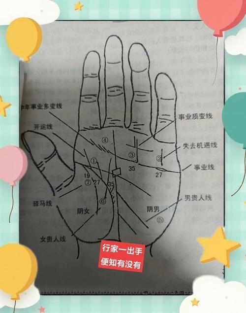 断掌男人的命运与婚姻插图 断掌男人的命运与婚姻插图