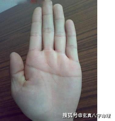 断掌男人命运分析，婚姻坎坷与克妻之说插图