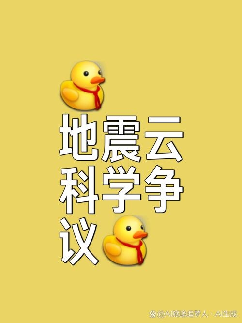 地震云的梦境解析，预示与财富、权力及情感有关的变化与挑战，或对自然灾害的担忧。插图