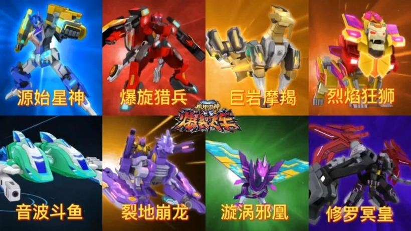 飞车名字大全(爆裂飞车)插图 飞车名字大全(爆裂飞车)插图