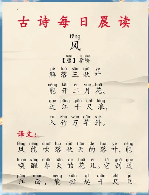 风的拼音解读与发音指南，fēng的释义及正确拼读方式插图