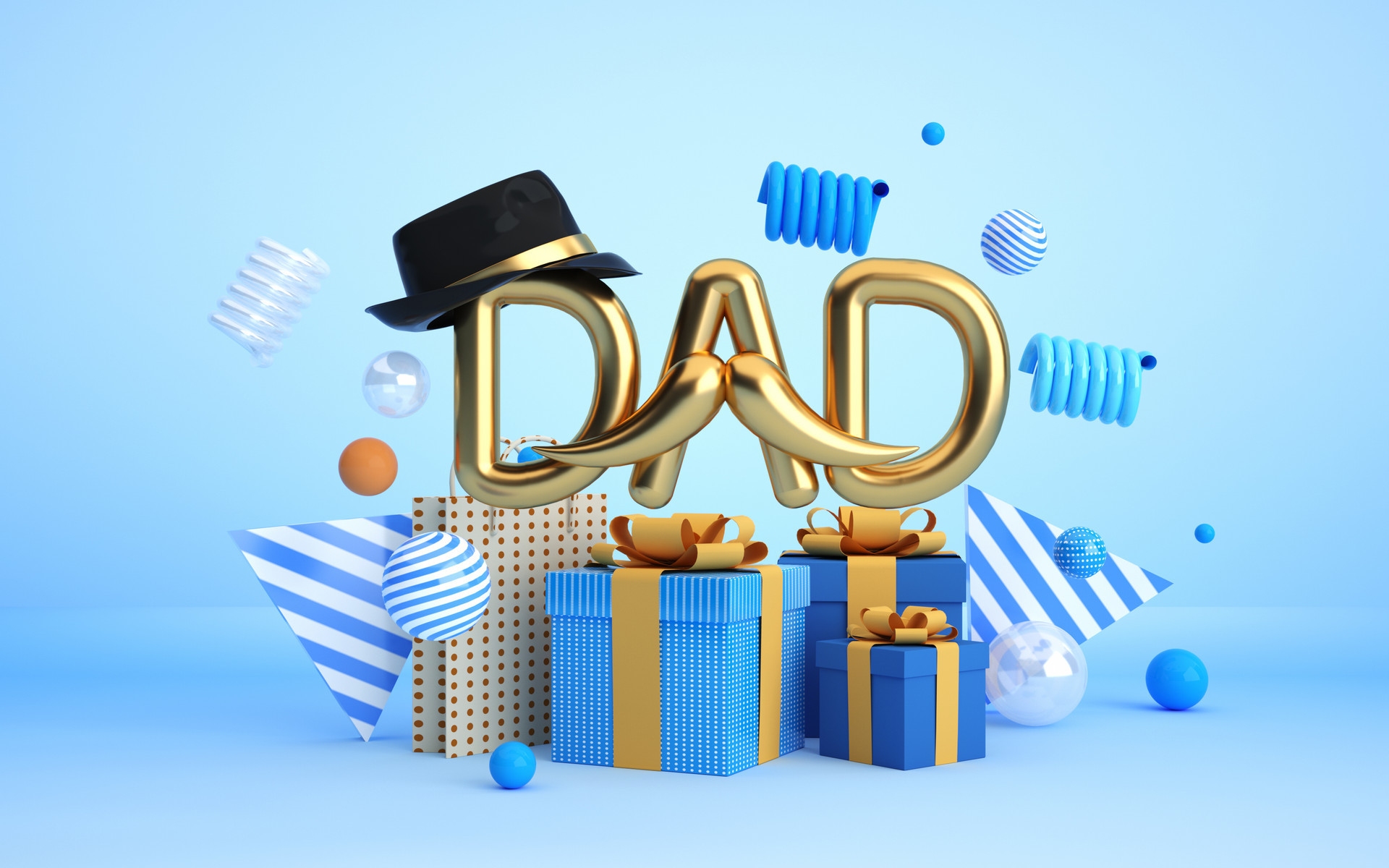 父亲节日期，8月8日插图