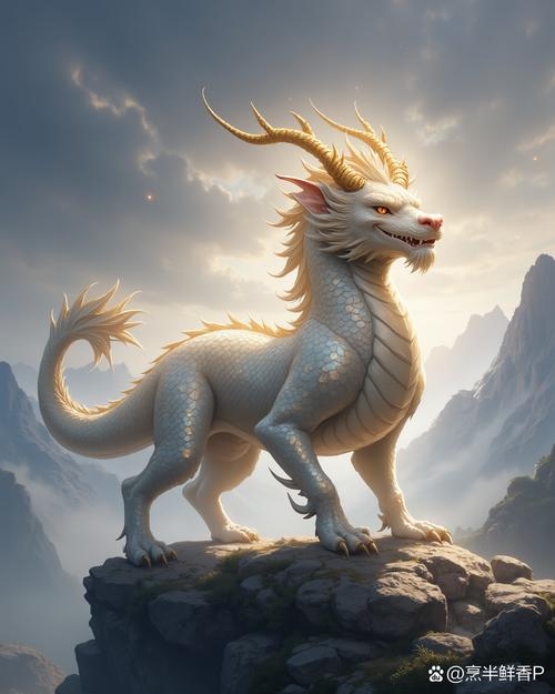 封神榜上有传说生肖龙插图