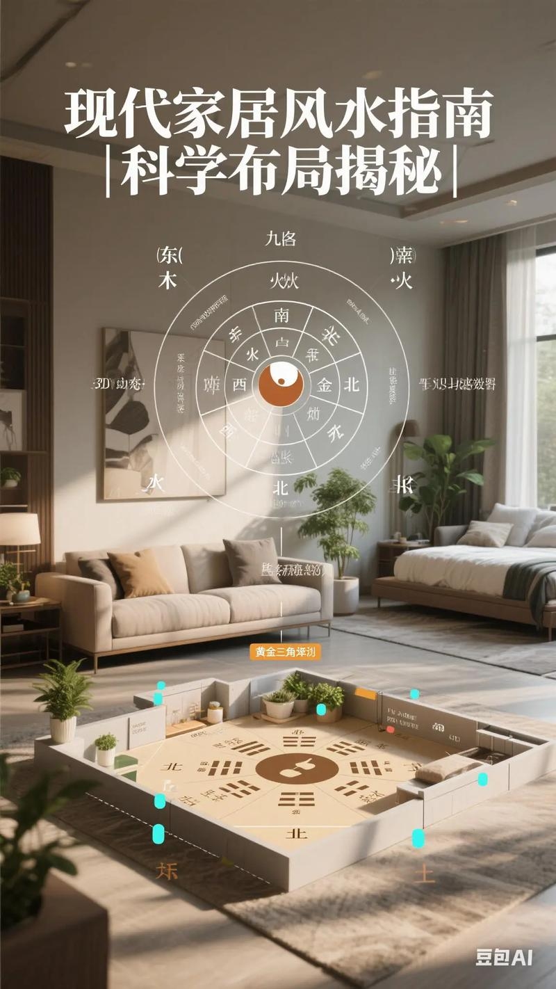 风水壁纸选购指南，颜色与图案的风水学解读及推荐选择客厅和卧室的壁纸搭配技巧插图