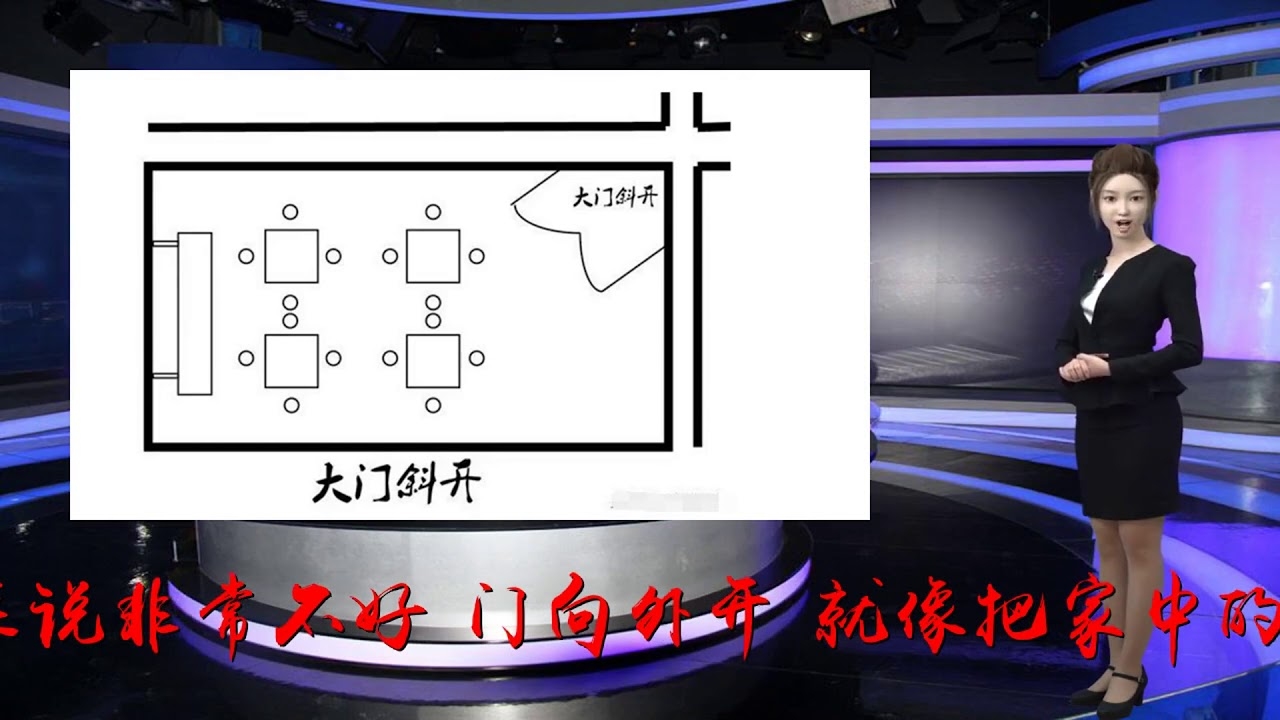 风水禁忌阳台正对大门插图