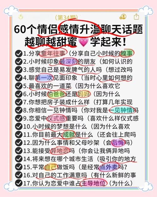 夫妻情感交流的甜蜜话题插图 夫妻情感交流的甜蜜话题插图