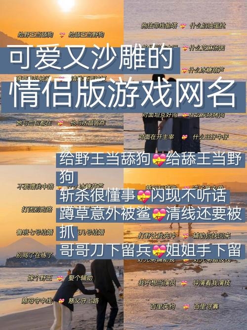 夫妻刺激战场情侣网名搞笑精选插图