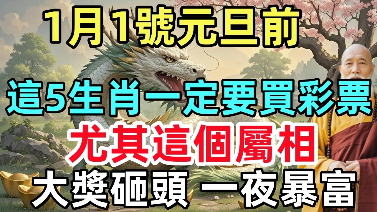 富甲一方生肖谜。插图