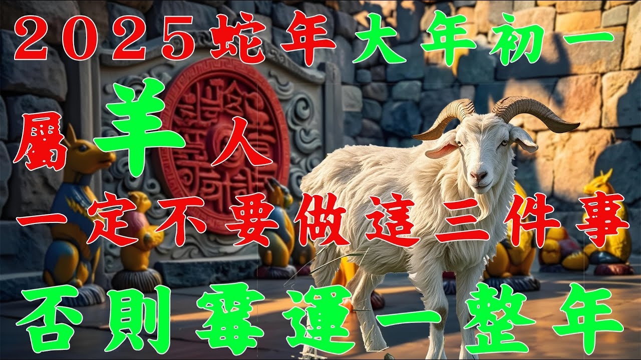 富甲一方揭秘生肖谜底，羊插图