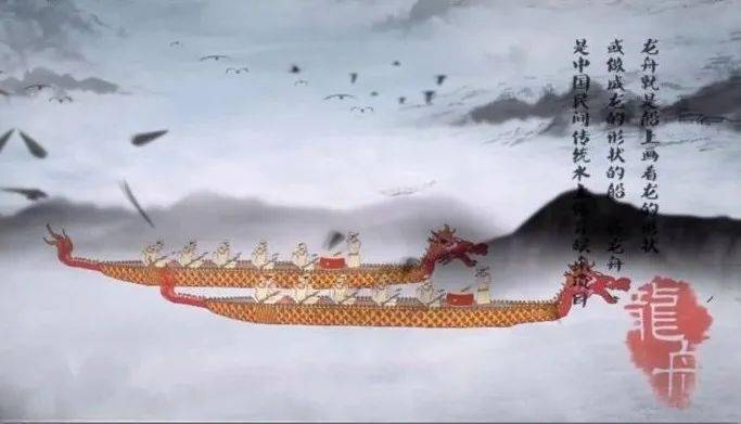 风雨同舟指龙蛇。插图