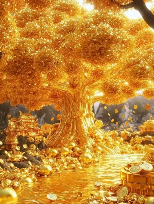 高处寓意成功财运插图