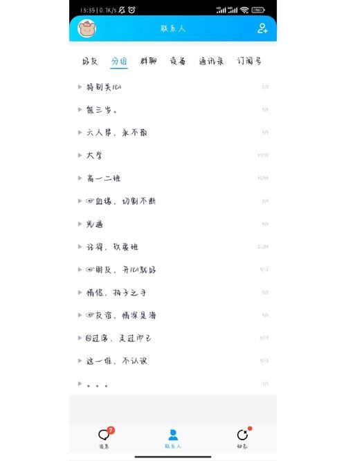 古风情谊QQ分组名称插图