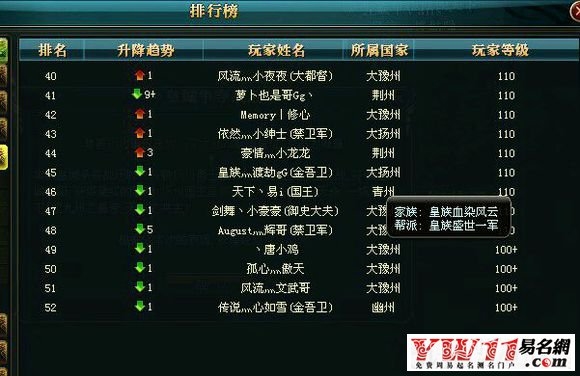 公会名字大全超拽插图