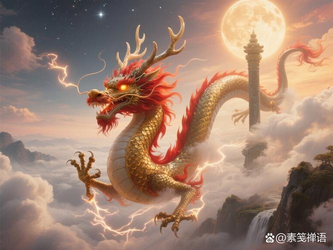 高朋满座代表的生肖是龙，寓意祥瑞、权力与尊贵。插图
