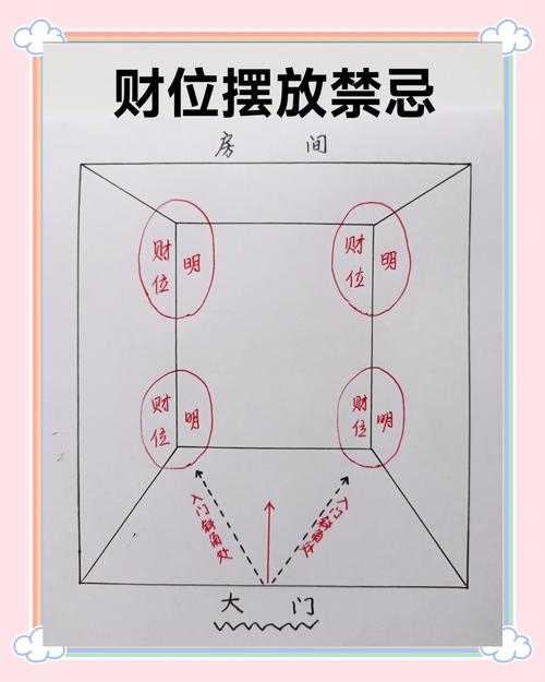 公司风水布局与财运，大门禁忌及招财策略插图