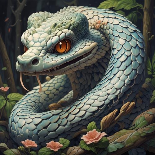 故态复萌生肖蛇插图