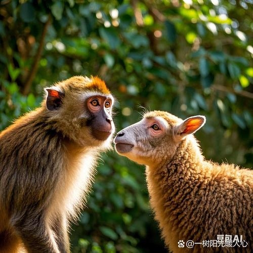 骨瘦如柴生肖羊或猴插图