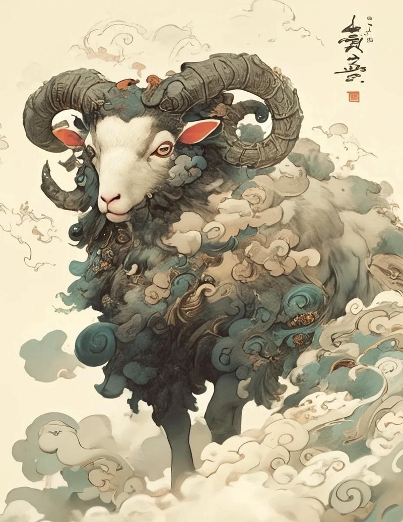 骨瘦如柴的生肖是羊插图