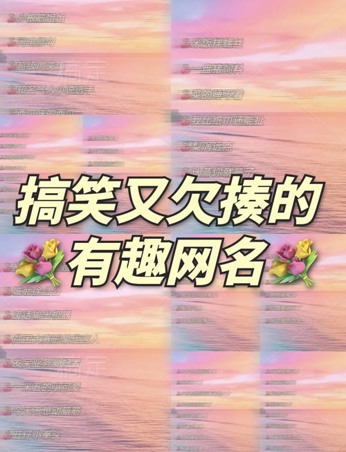 搞笑网名，强壮病猫、农夫三拳、鲁智深打白骨精插图