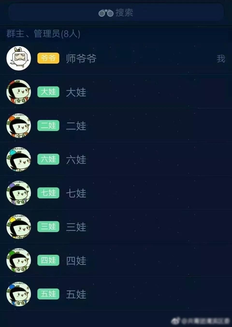 个性童真群聊网名插图 个性童真群聊网名插图