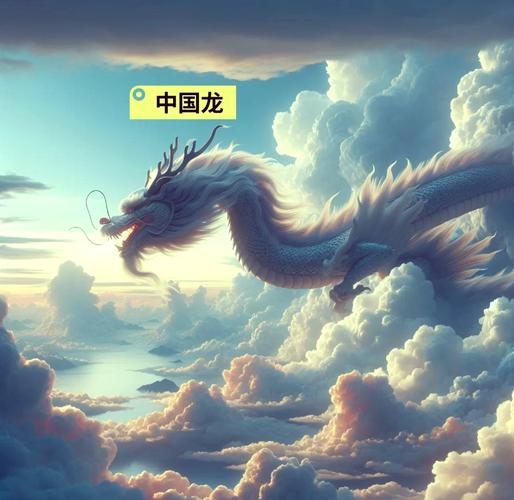 高瞻远瞩揭秘生肖龙，飞翔于天际的权威与智慧插图