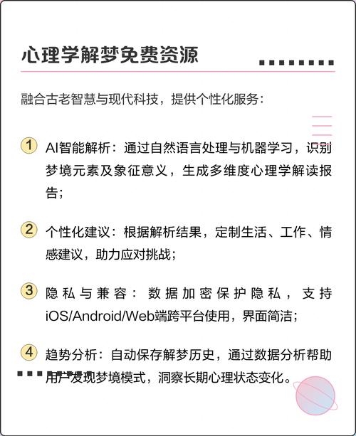 关于解梦网站大全，专业梦境解析与心理解读平台插图