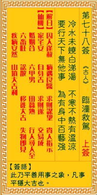 观音灵签第8签详解，事业光明，姻缘稍晚但美好，贵人相助，家道兴隆。插图