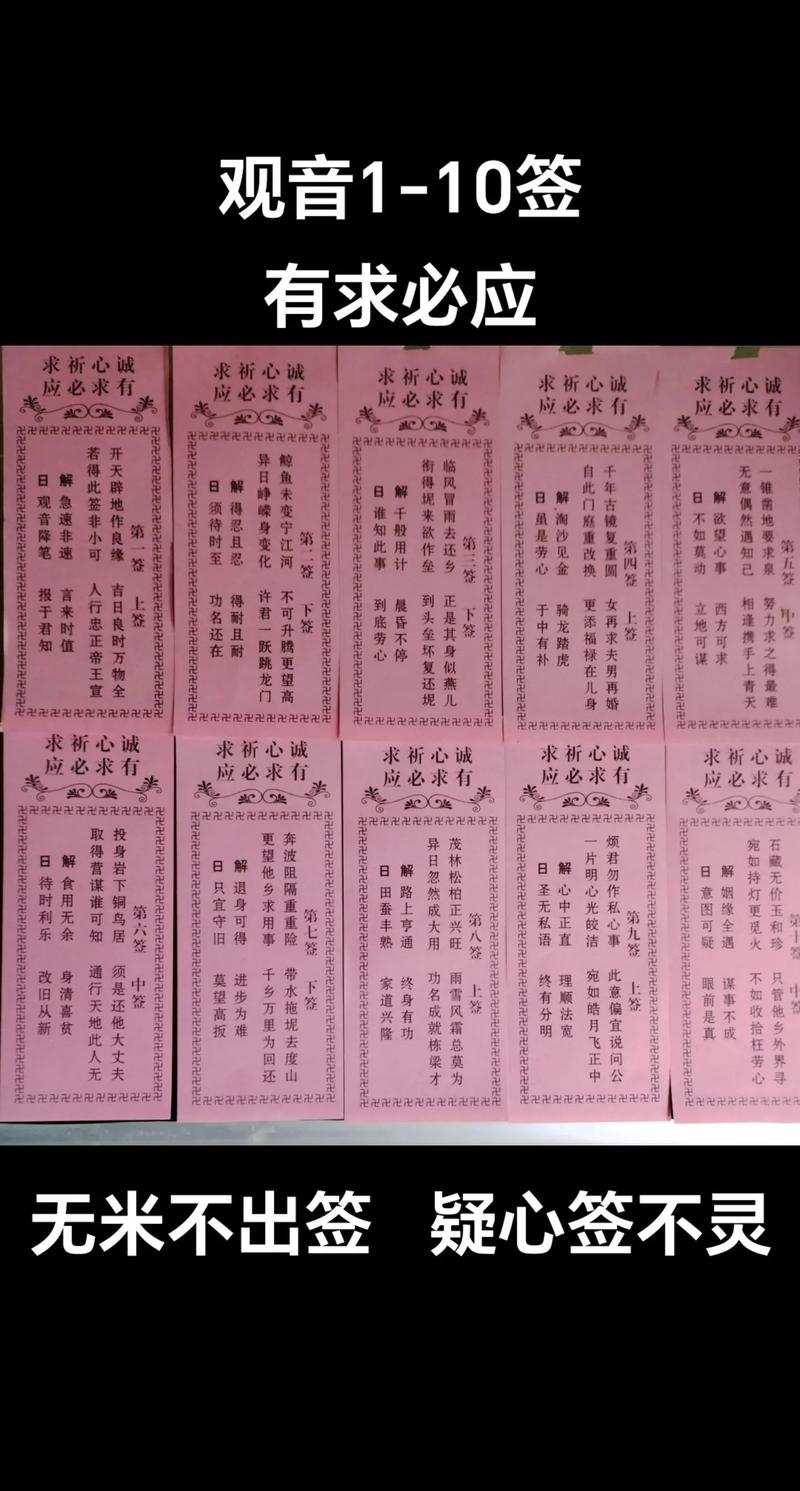 观音灵签第100签解析，佛神启示，守常勿动，该签寓意当前局势不明朗，不宜轻举妄动。建议保持清醒、脚踏实地，等待合适时机。插图