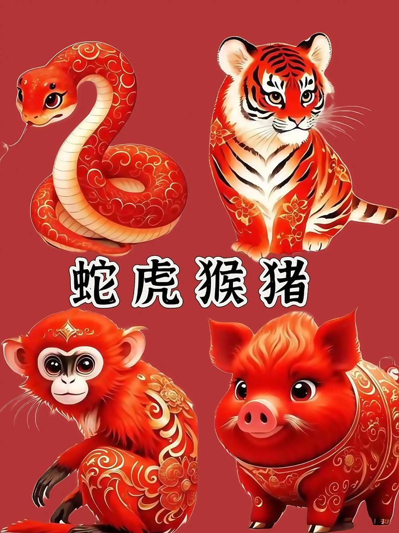红光满面寓意生肖，猪、猴还是鸡？插图